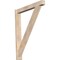 Ekena Millwork Traditional Block Smooth Outlooker, Douglas Fir, 5 1/2"W x 38"D x 46"H OUT06X38X46TRA05SDF - alternate 1